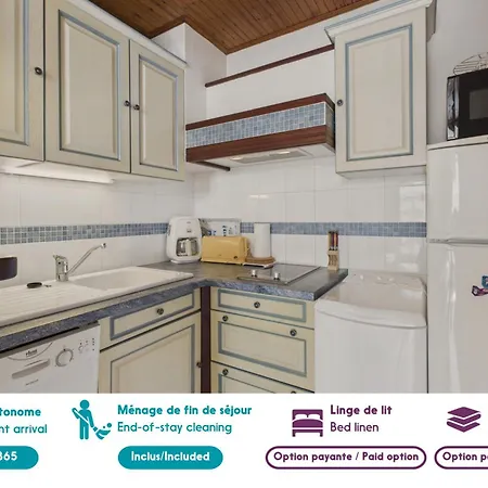 דירה Pour 4 - Terrasse - 100m Du Port *