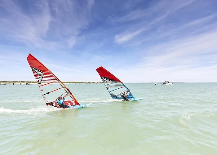 Pour 4 - Terrasse - 100m Du Port Lejlighed Saint-Hilaire-de-Talmont