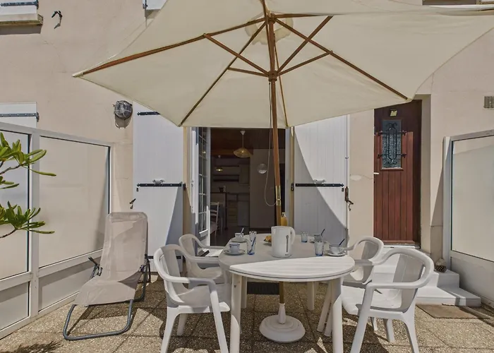 Pour 4 - Terrasse - 100m Du Port