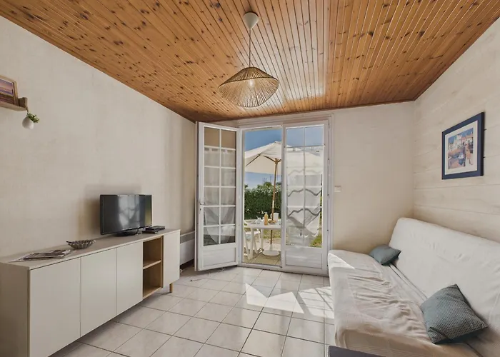 Lejlighed Pour 4 - Terrasse - 100m Du Port *