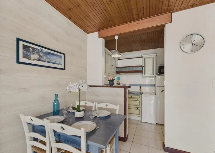 Pour 4 - Terrasse - 100m Du Port Lejlighed