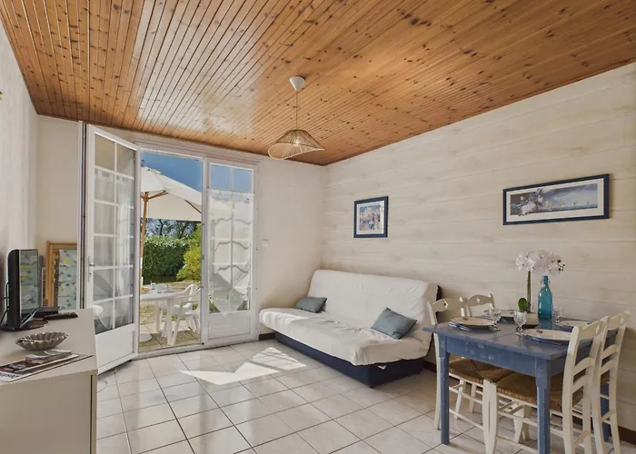 Lejlighed Pour 4 - Terrasse - 100m Du Port Saint-Hilaire-de-Talmont